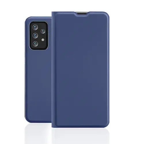 Fusion Smart Soft grāmatveida maks Xiaomi Redmi 12C | Redmi 11A | Poco C55 zils