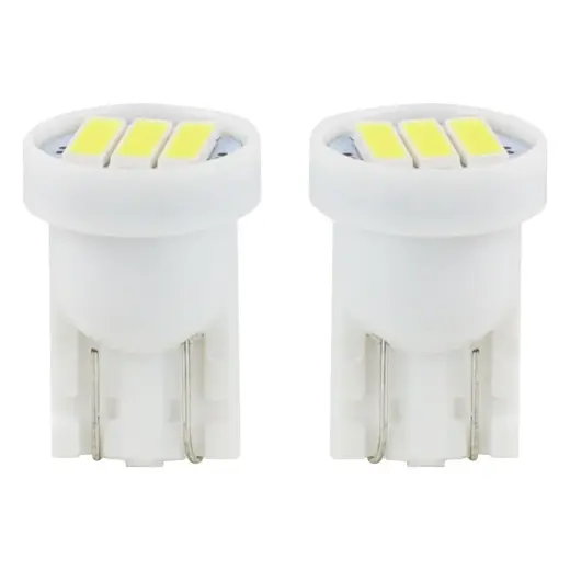 LED STANDARD T10 W5W 3xSMD 7020 12V