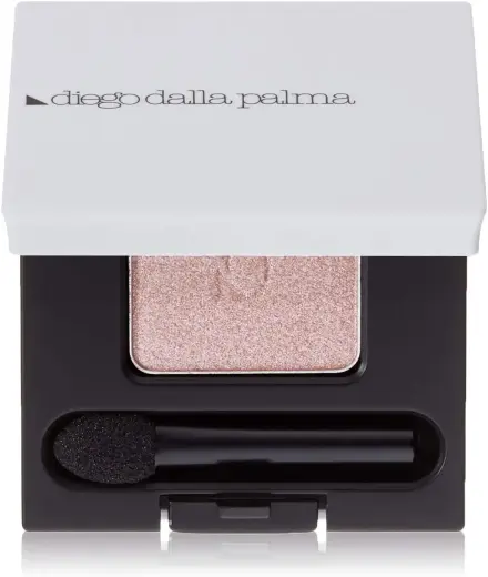 Diego Dalla Palma, Satin Pearl, Eyeshadow Palette, 107, Pale Pink, 2 g