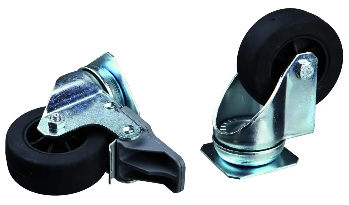 Rezerves daļas : Trixie 4 wheels for Skudo 4–7