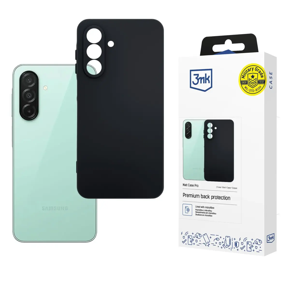 3mk Matt Case Pro maciņš telefonam Samsung Galaxy A27 5G (A276)