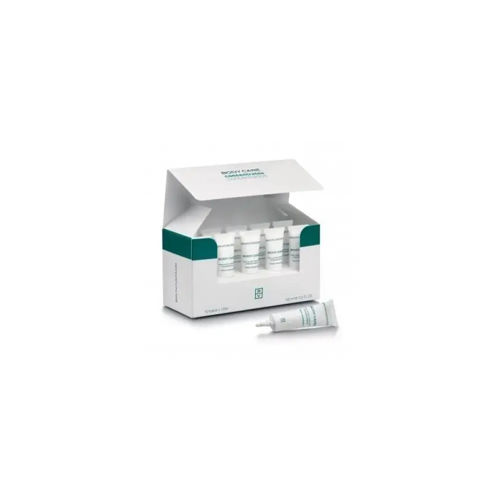 Set, Bruno Vassari, Body Care, Anti-Cellulite, Ampoules Treatment Serum, For Women, 10 pcs, 10 ml