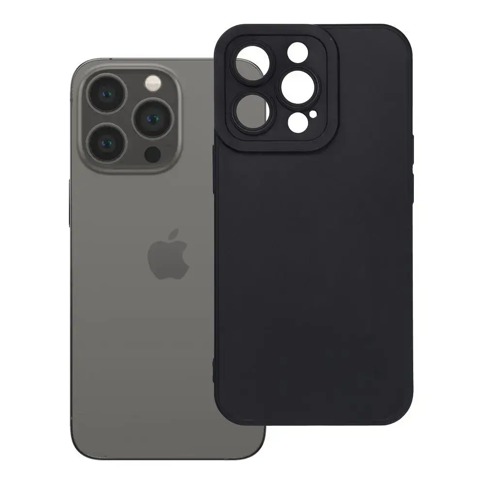 Matt 2.0 maciņš telefonam iPhone 13 Pro melns
