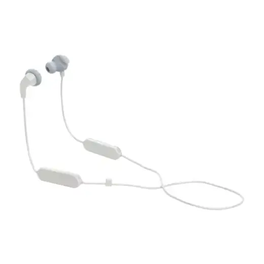 JBL Endurance Run 2 bezvadu bluetooth austiņas, baltas
