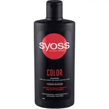 Syoss Color Shampoo - Shampoo for colored and lightened hair 440ml