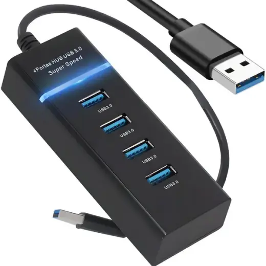 Goodbuy Hub usb 3.0 portu sadalītājs 4 portu sadalītāja adapteris