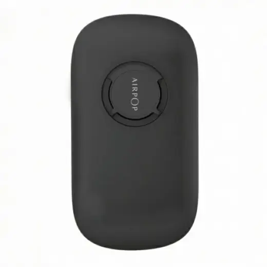 Etui na maseczkę ochronną AirPOP GEN 2czarny/black 43353