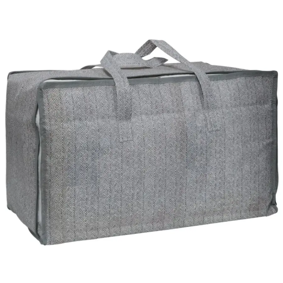 Uzglabāšanas soma 50x30x25cm, pelēka