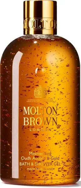 Mesmerizing Oudh Accord and Gold Bath and Shower Gel