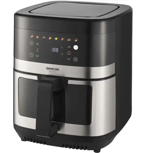 Sencor SFR 9100SS Karstā gaisa cepšanas ierīce ar augšējo un apakšējo sildelementu 9L 2000W