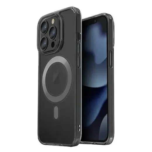 UNIQ LifePro Xtreme telefona maciņš priekš iPhone 13 Pro Max dūmi ar MagSafe atbalstu