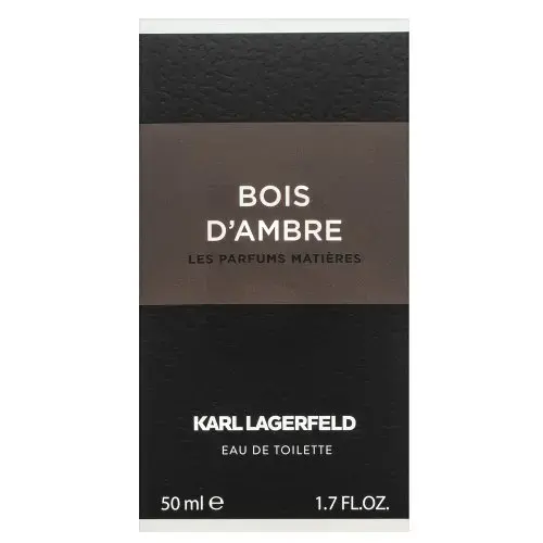 Lagerfeld Bois d'Ambre Eau de Toilette for men 50 ml