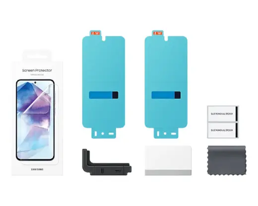 EF-UA556CTE Samsung Protection Film for Galaxy A55 5G Transparent (Damaged Package)