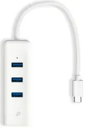 USB centrmezgls TP-Link UE330C USB-C - 3 x USB-A 3.0 Ports 1 Gigabit Ethernet Port