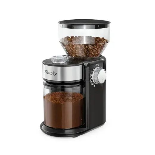 Electric coffee grinder Sboly 1421