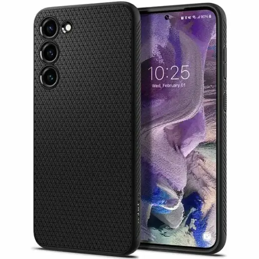 Case SPIGEN Liquid Air ACS05712 for Samsung Galaxy S23 - Matte Black
