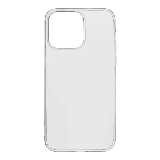 OBAL:ME TPU Case for Apple iPhone 14 Pro Max Transparent