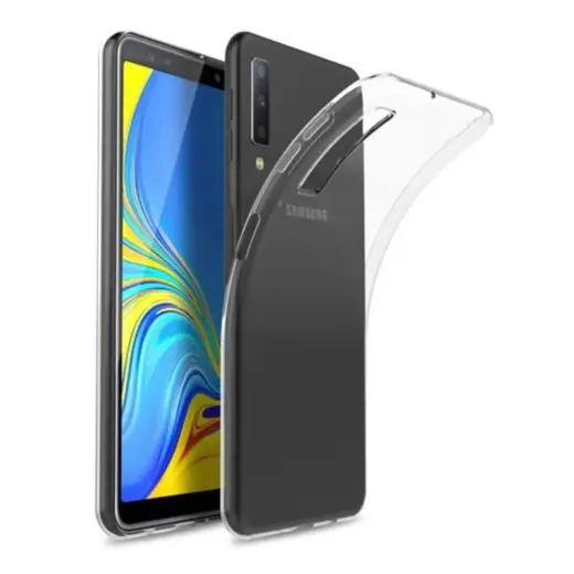 Ultra Slim 0,5 mm telefono dėklas Samsung Galaxy A7 (2018)