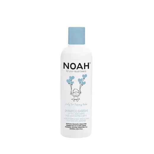 Noah, Noah Kids, Hair Shampoo, Hydrating & Nourishing, 250 ml