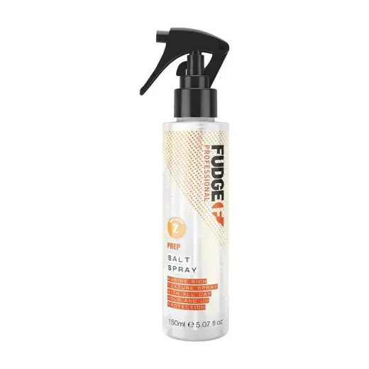 FUDGE Texturising Salt Spray UV Protection 150ml in Clear