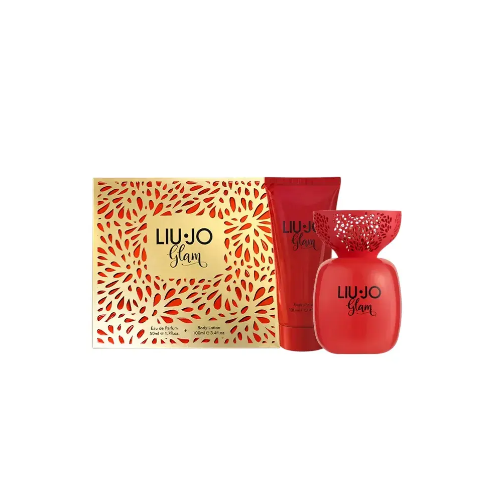 Liu Jo Set: Glam, Eau De Parfum, For Women, 50 ml + Glam, Hydrating, Daily, Body Lotion, 100 ml