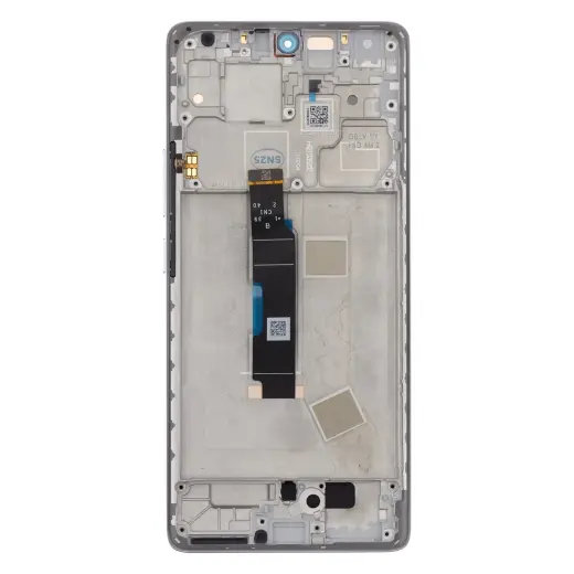 LCD Display + Touch Unit + Front Cover for Xiaomi Redmi Note 14 Pro 4G Purple (Service Pack)