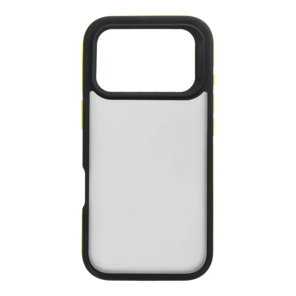 NEO maciņš telefonam iPhone 17 Pro dzeltens