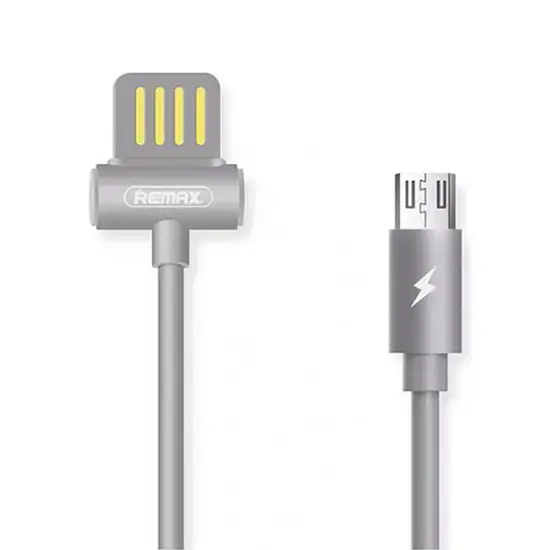 REMAX Waist Drum RC-082m data transfer and charging cable | USB-A to Micro USB | 10.5W | 1m | gray