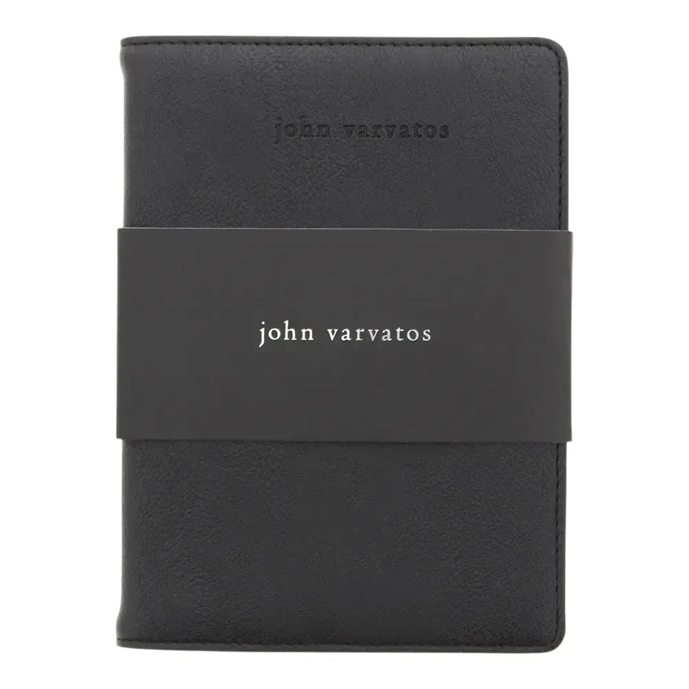 John Varvatos, Notebook, GWP Notebook, Black