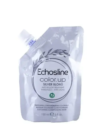 EchoslineColor up Coloring Conditioning Mask 150ml Silver Blonde