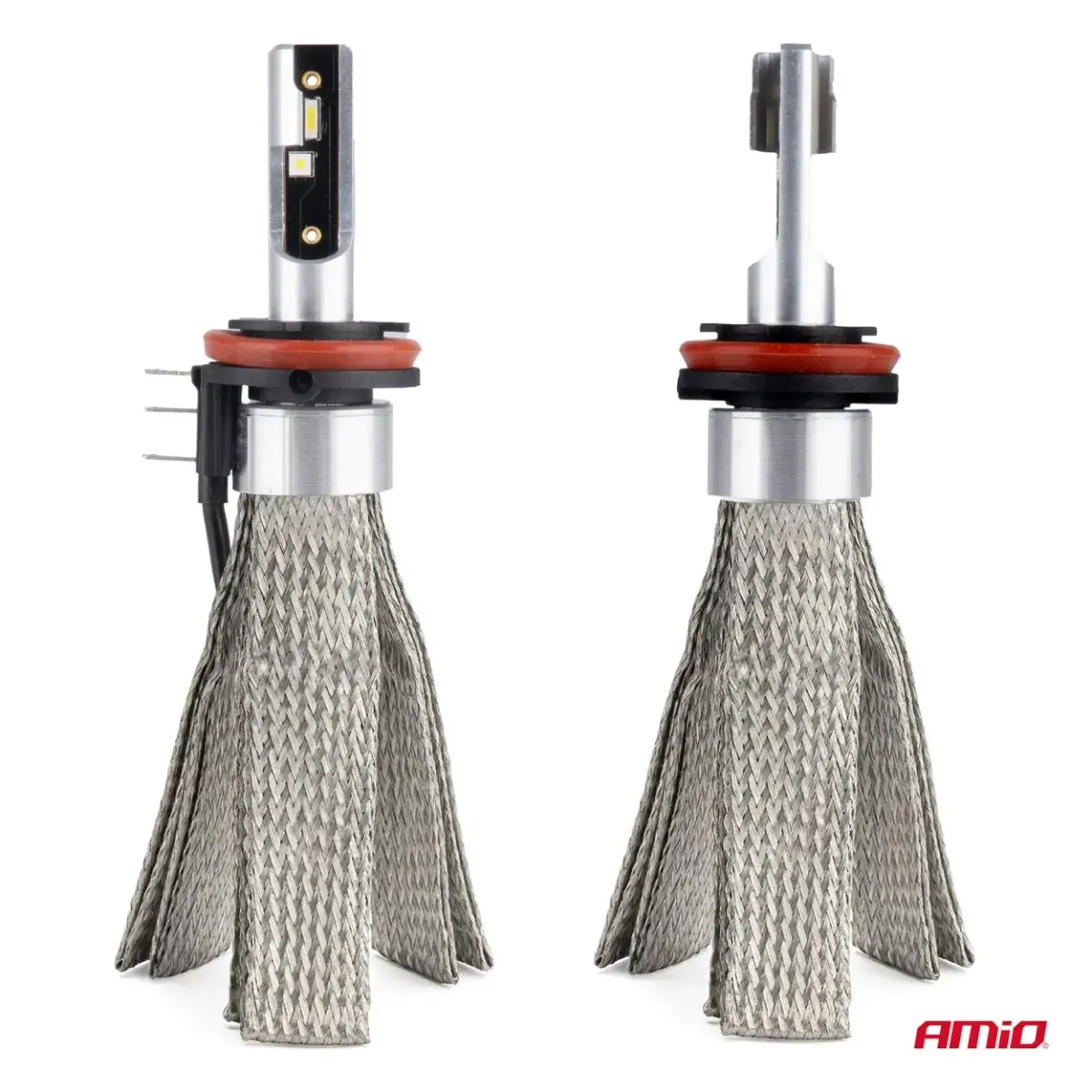 LED car bulbs FLEX+ H15 6000K series 12V 24V Canbus AMIO-03666