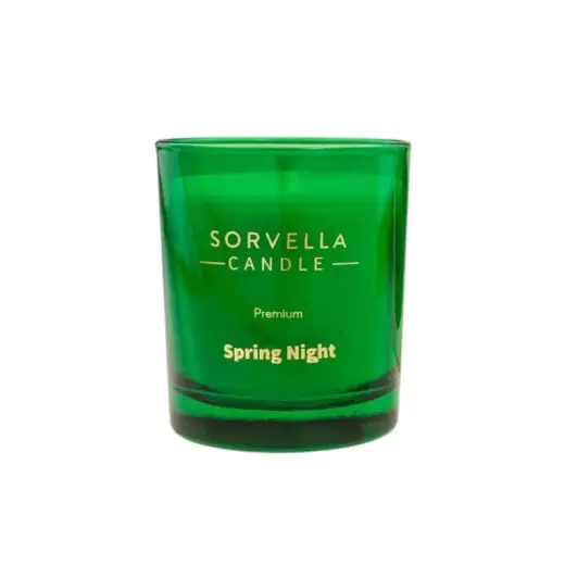 Sorvella, Spring Night, Floral & Woody, Scented Candle, 170 g