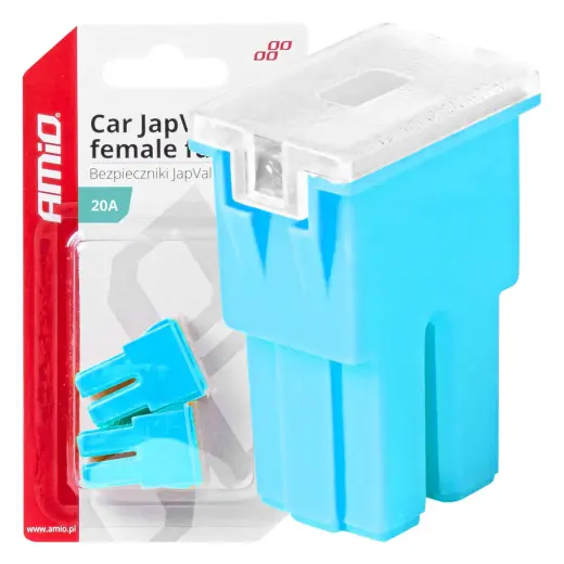 Car JapVal PAL Female fuses 20A AMIO-03388
