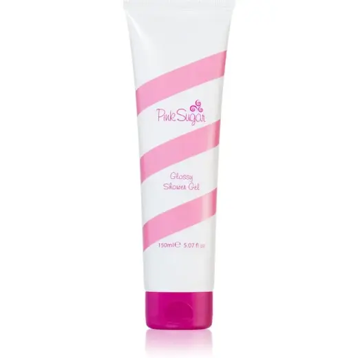Pink Sugar Glossy by Aquolina for Women - 5.07 Oz Shower Gel