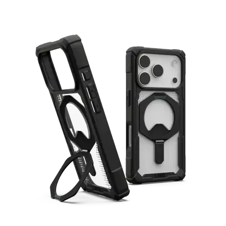 UAG Plasma XTE MagSafe Case for iPhone 17 Pro - Clear Black