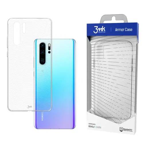 Huawei P30 Pro - 3mk Armor silicone case transparent