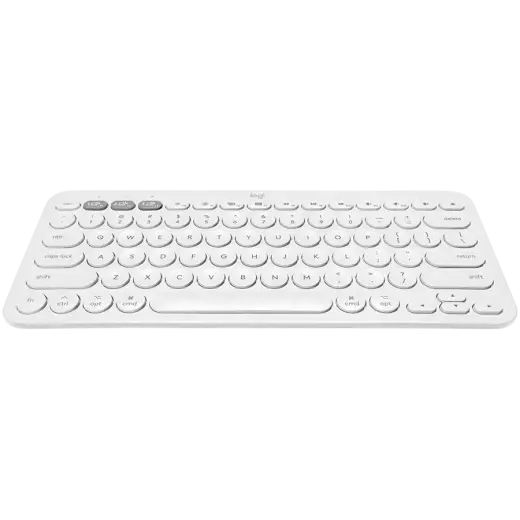 LOGITECH K380 Multi-Device Bluetooth Keyboard - OFF-WHITE - US INT'L
