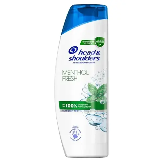 Head & Shoulders Refreshing Anti-Dandruff Shampoo with Menthol - 400ml