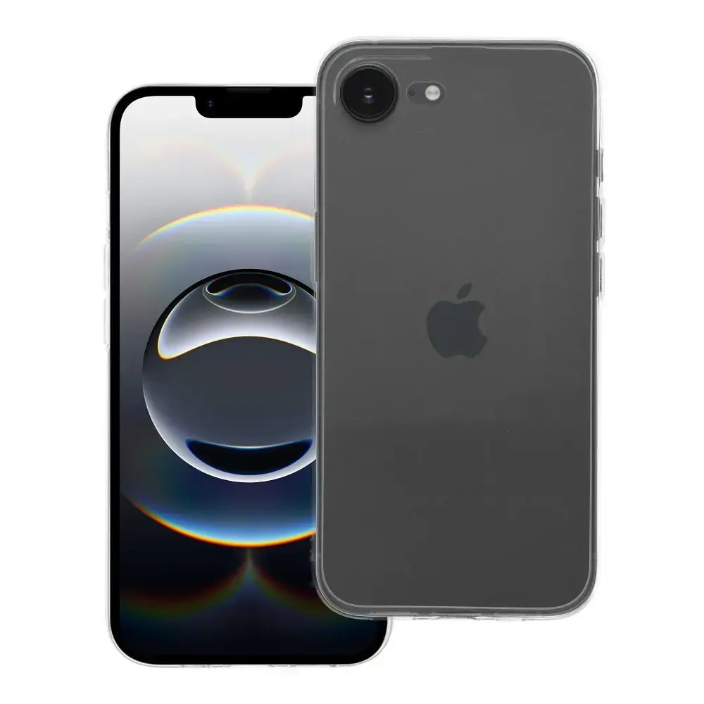 CLEAR 2 mm maciņš telefonam iPhone 16e caurspīdīgs