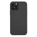 UNIQ etui Lino Hue iPhone 12 Pro Max 6,7" czarny|ink black Antimicrobial Photo