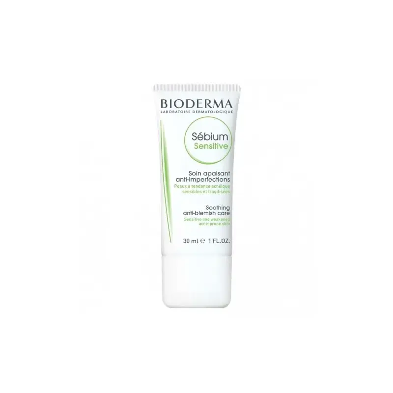 Bioderma Sebium Sensitive Soothing Anti-Blemish Care 30ml