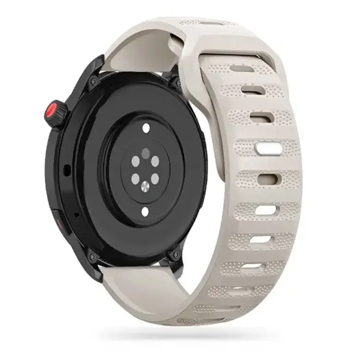 Tech-Protect IconBand Line strap for Samsung Galaxy Watch 4 | 5 | 5 Pro | 6 | 7 | FE - beige