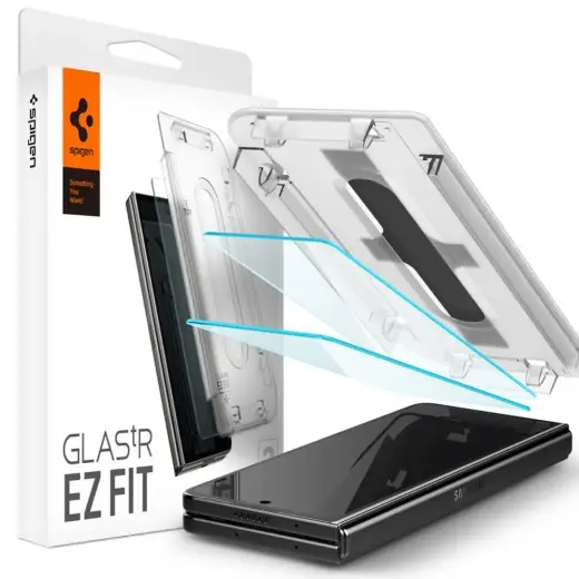  Spigen Tempered glass for Samsung Galaxy Z Fold 5