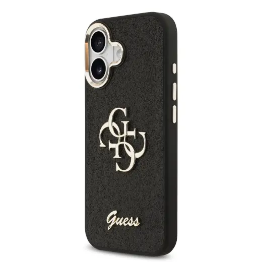 Guess 4G Metal Frame telefoni ümbris iPhone 17 must