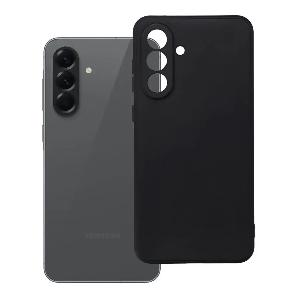 Soft maciņš telefonam Samsung Galaxy A56 (A566) melns