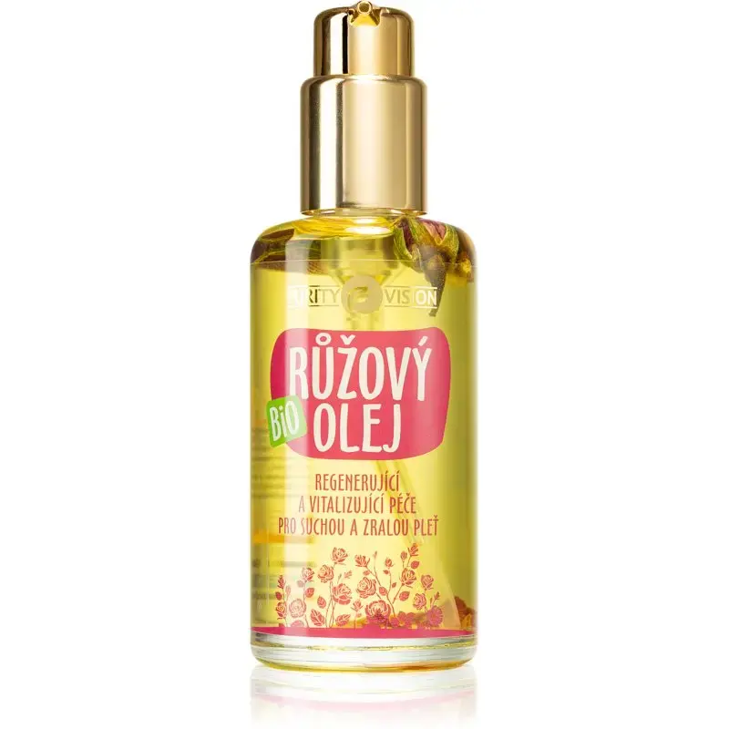 Purity Vision Organic Rose Oil - 100ml
