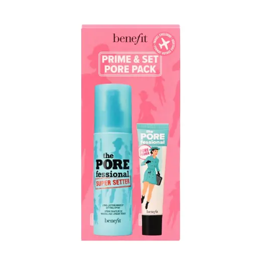 Benefit Prime and Pore Make-up Set 22 Ml + 120 Ml
