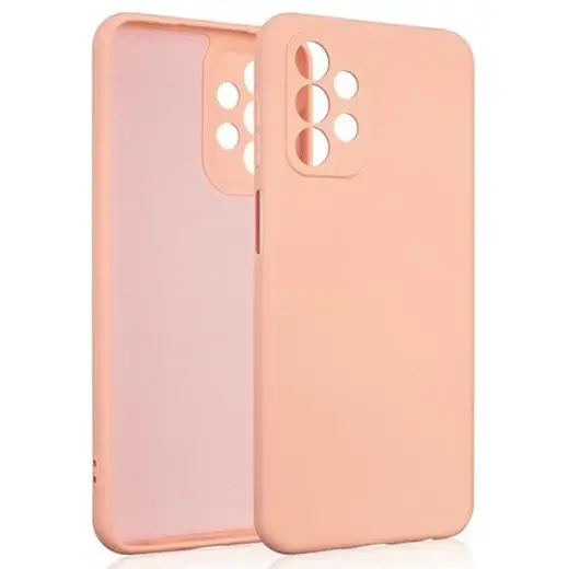 Beline Silicone telefoni ümbris Samsung Galaxy A23 5G (A236) roosa