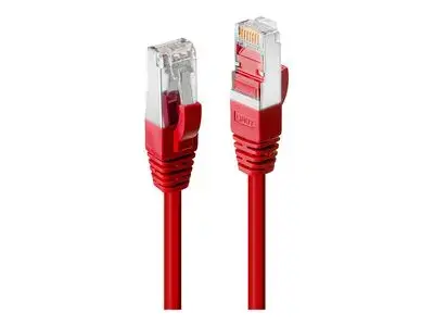Lindy Premium patch cable - 7.5 m - red