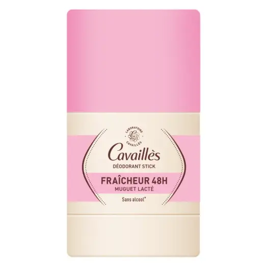 Roge Cavailles, Muguet Lacte, 48h Protection, Deodorant Stick, For Women, 50 ml